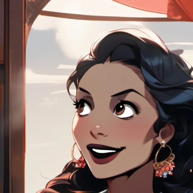 chat with ai character: ta