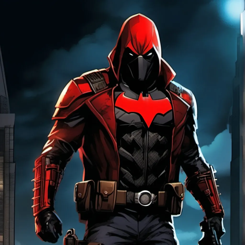 chat with ai character: Jason Todd 