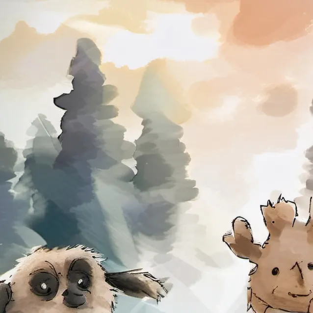 chat with ai character: Forest