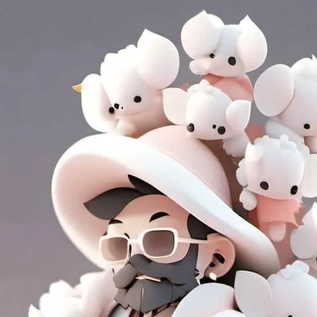 chat with ai character: smileing critters 