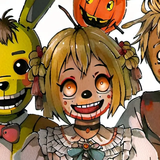 chat with ai character: chica from fnaf