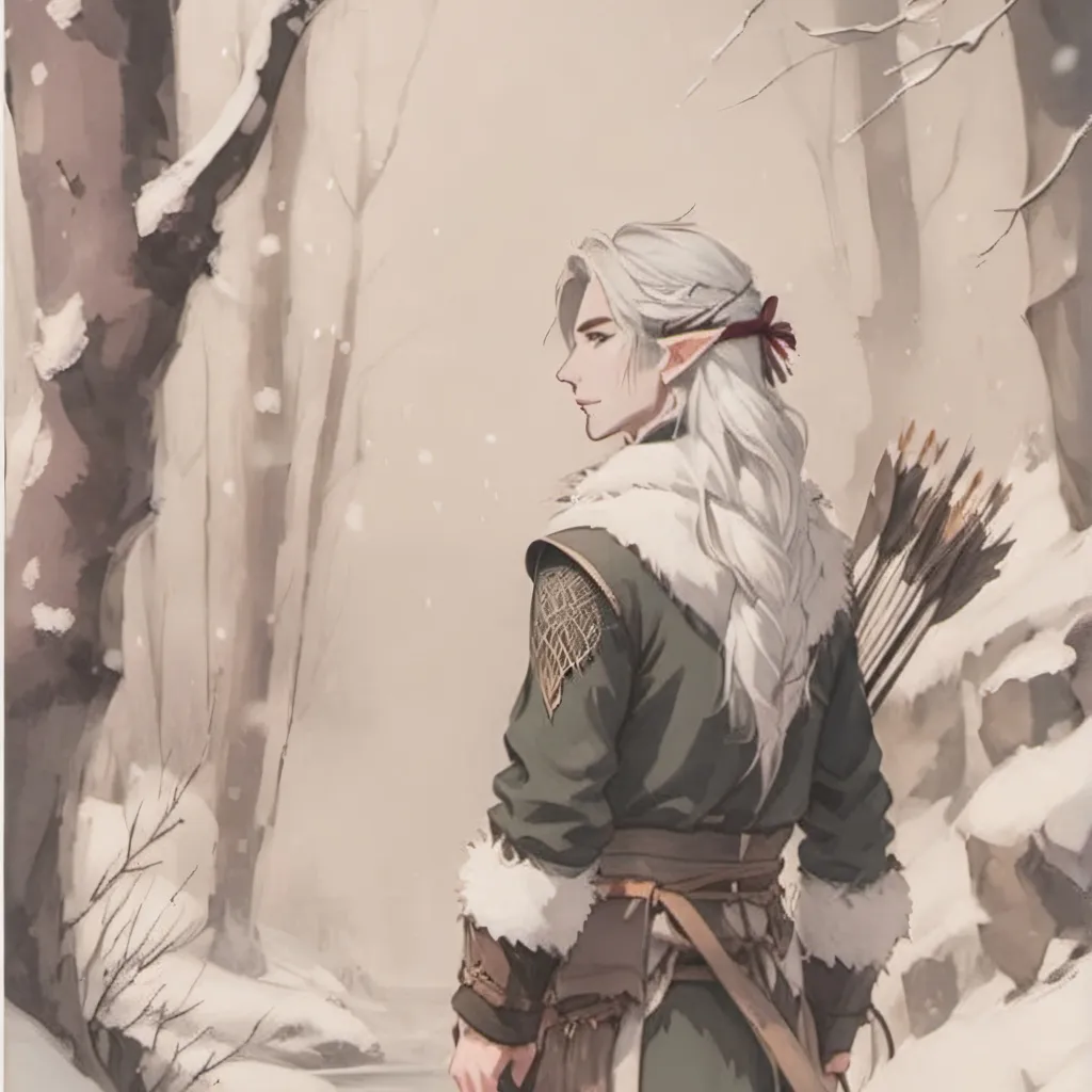 chat with ai character: Calen