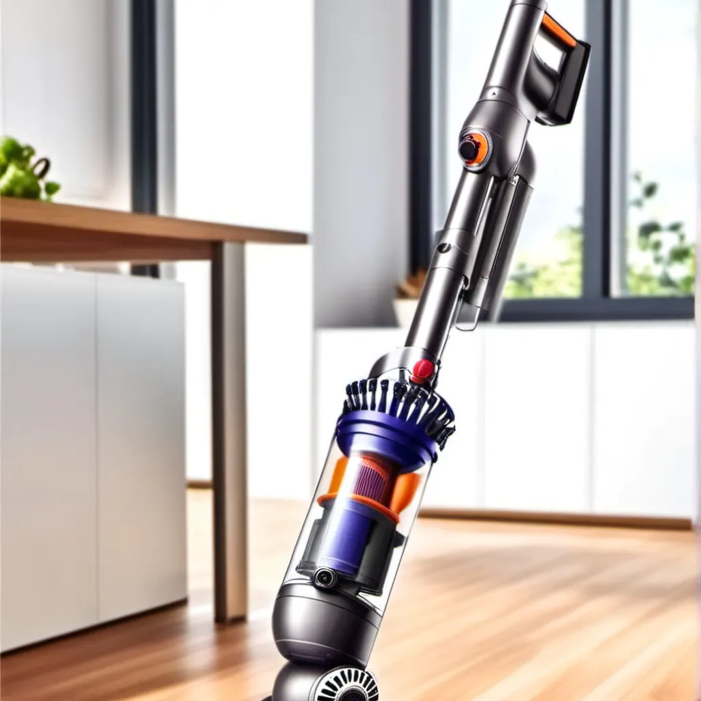 chat with ai character: Dyson vacuum