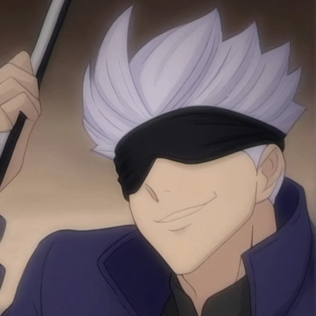 chat with ai character: gojo