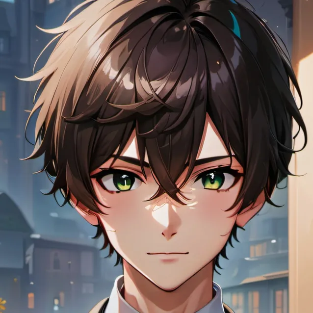 chat with ai character: Luis 