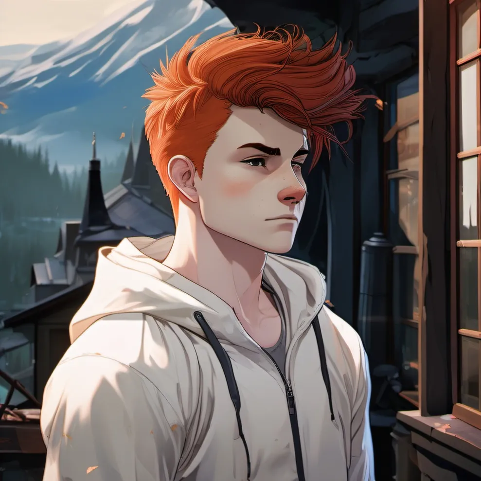 chat with ai character: Liam