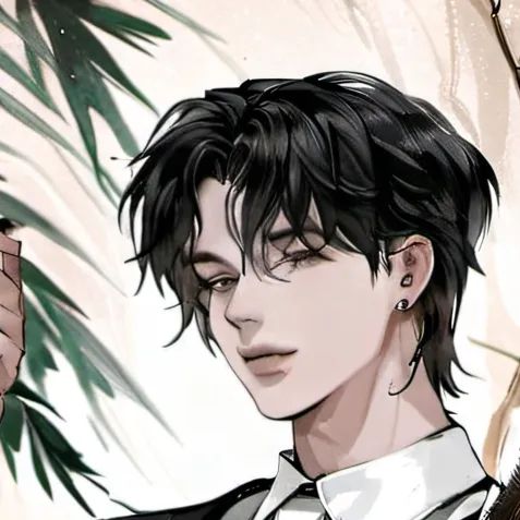 chat with ai character: Calvin