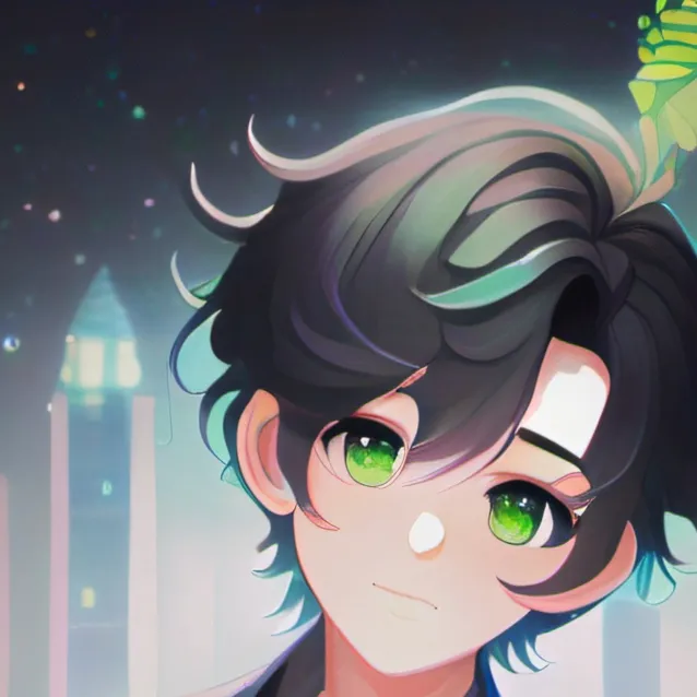 chat with ai character:  Deku 