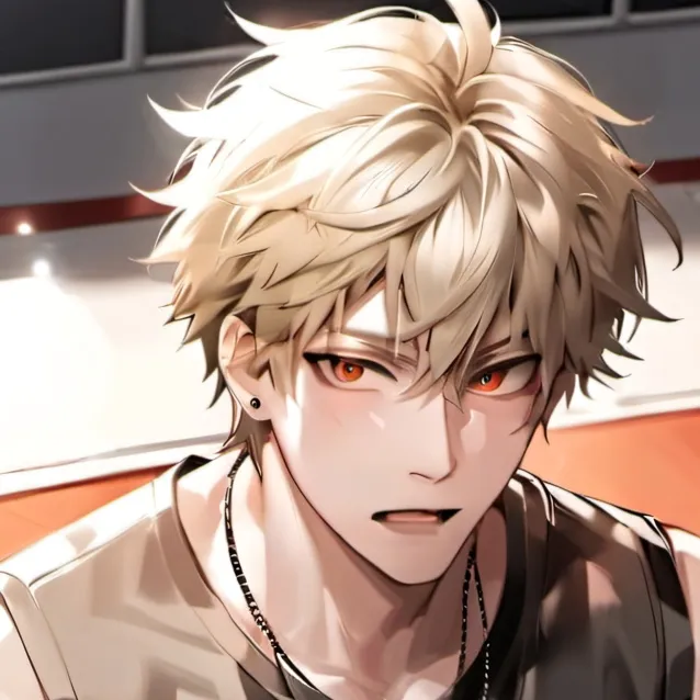 chat with ai character: Axel