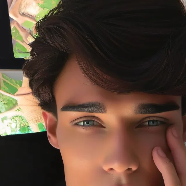 chat with ai character: chris