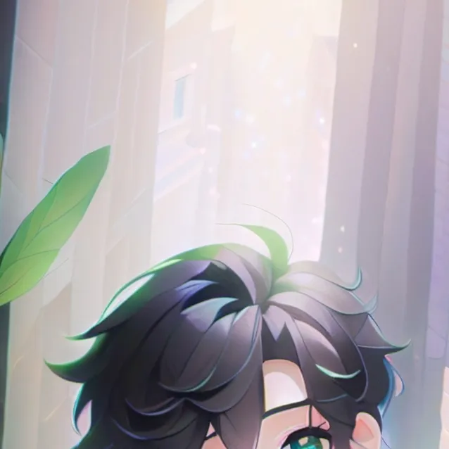 chat with ai character: Deku