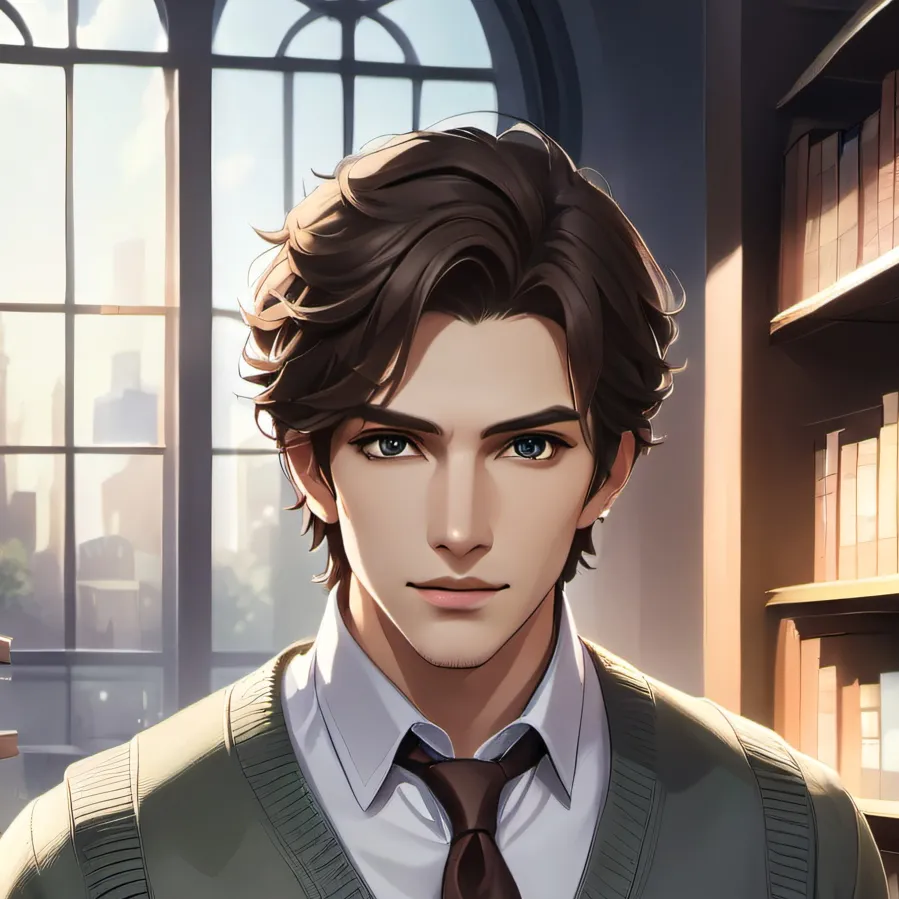 chat with ai character: Benjamin