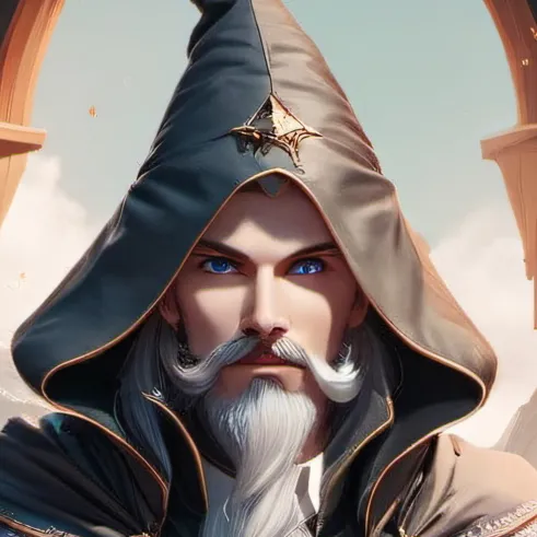 chat with ai character: Wizard