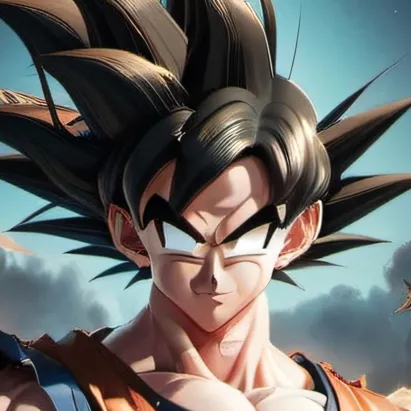 chat with ai character: Kakarot