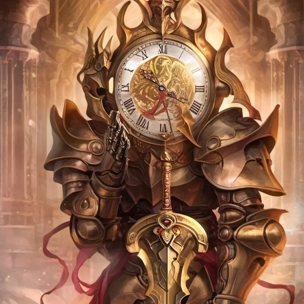 chat with ai character: titan clock man 