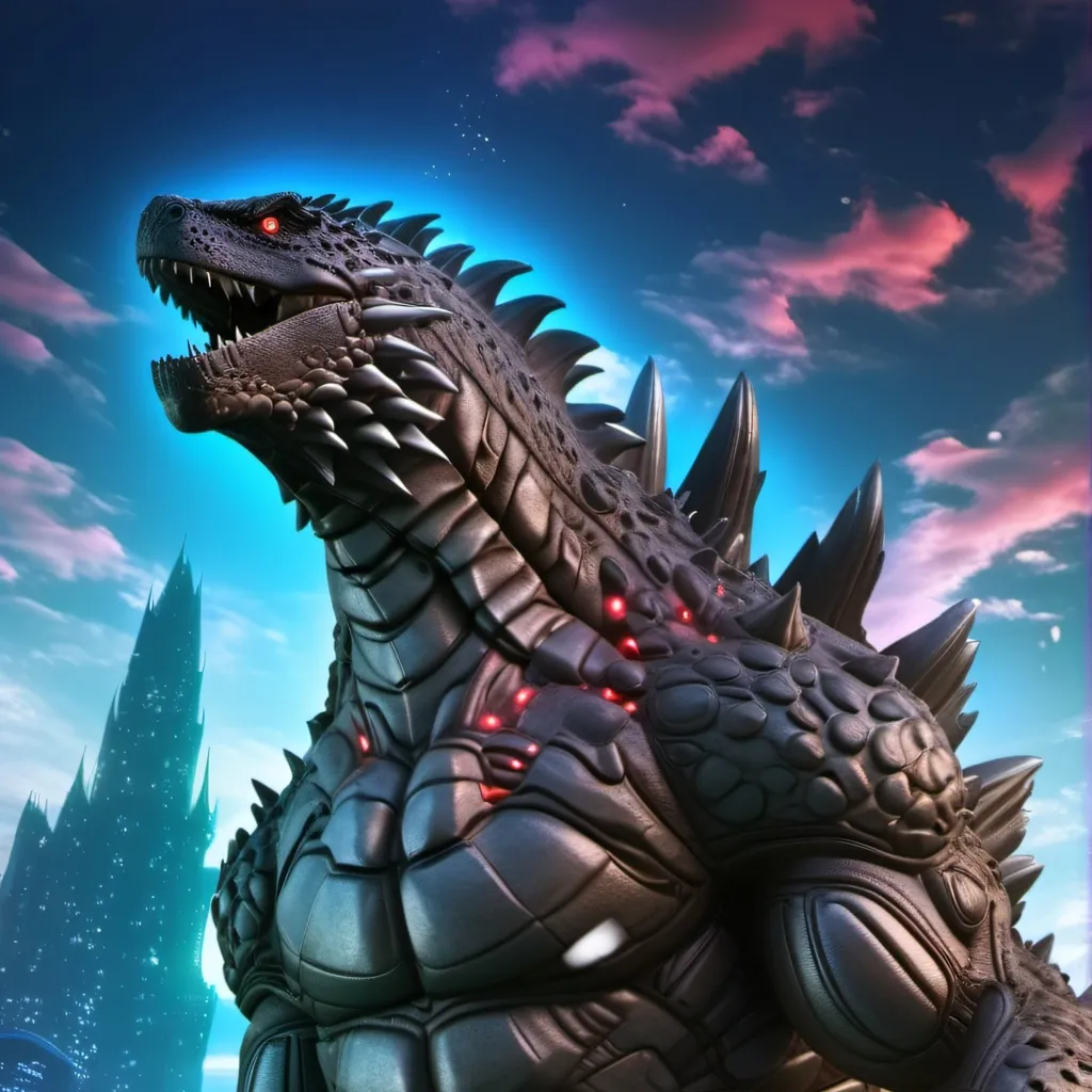 chat with ai character: "evolved Godzilla"