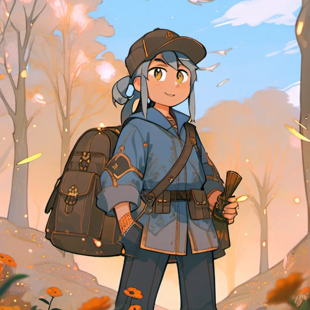 chat with ai character: hilda🐾✨