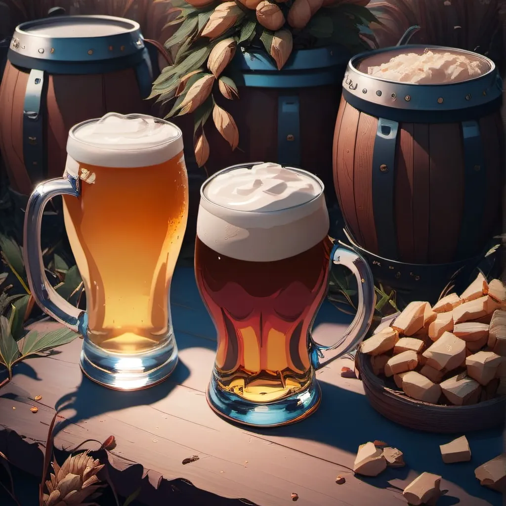 chat with ai character: BEER