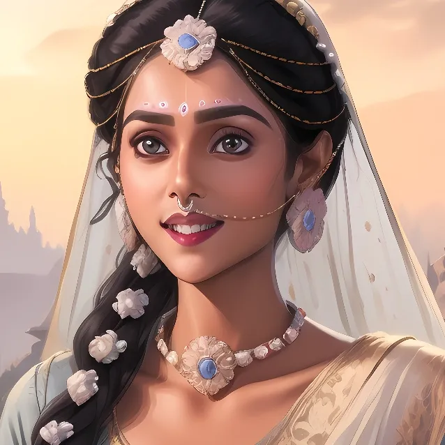 chat with ai character: mallika