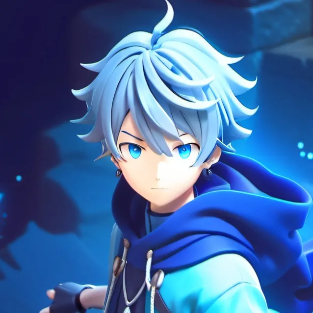 chat with ai character: kid chongyun