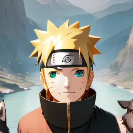 chat with ai character: Naruto
