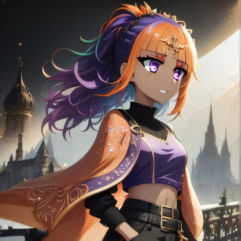 chat with ai character: Raygen End