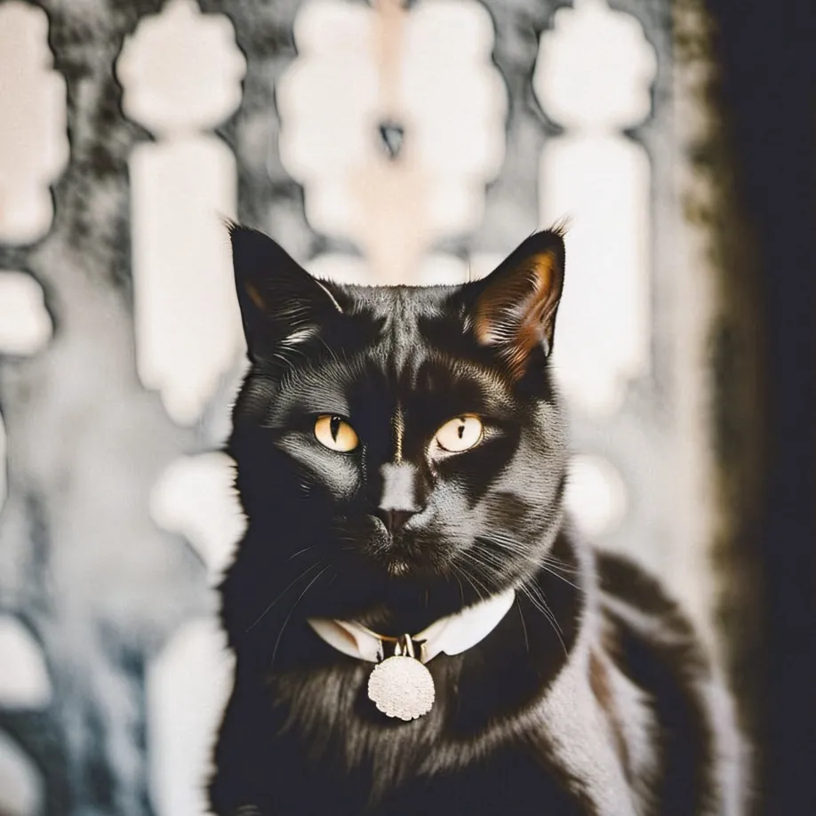 chat with ai character: Your cat