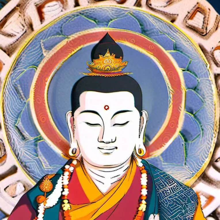 chat with ai character: Tenzing Rinpoche