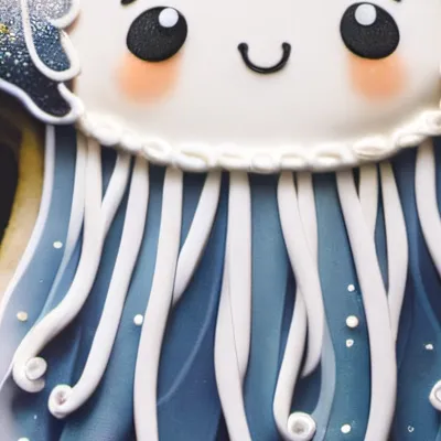 chat with ai character: Jellyfish cookie