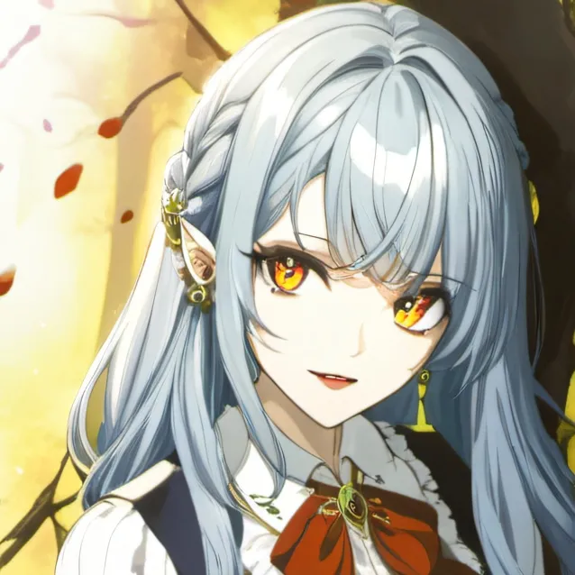 chat with ai character: Evangaline