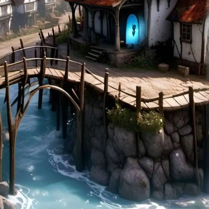 chat with ai character: Village by the Sea