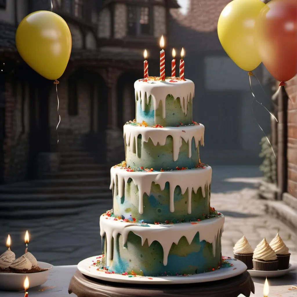 chat with ai character: Chocolate Cake