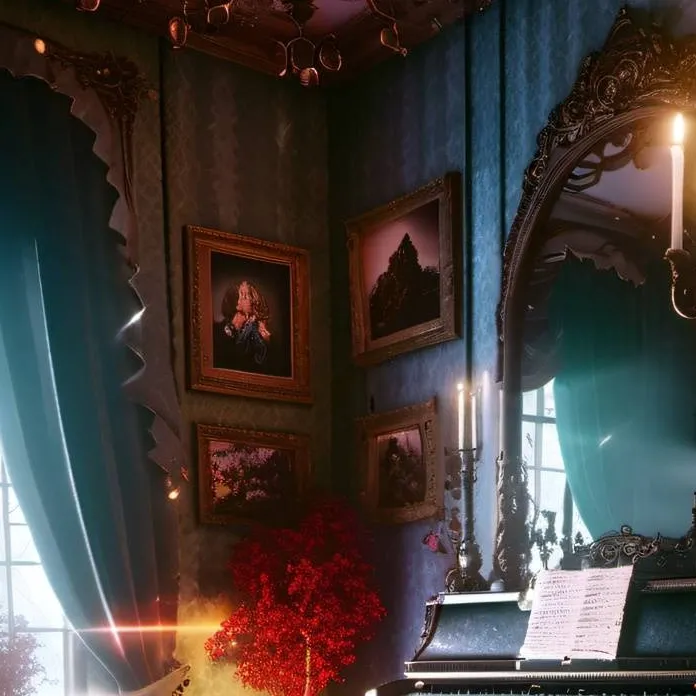 chat with ai character: Old Mansion