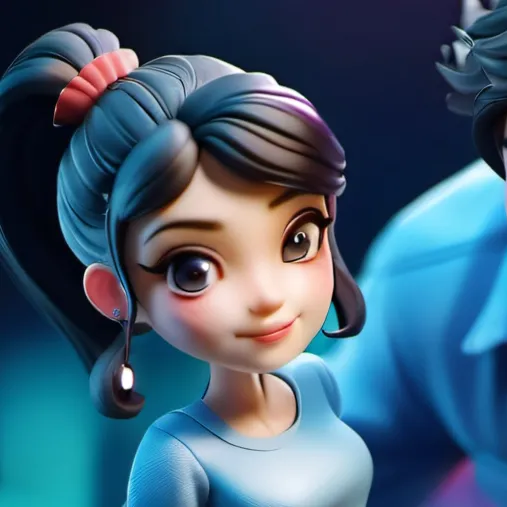 chat with ai character: Kisses 