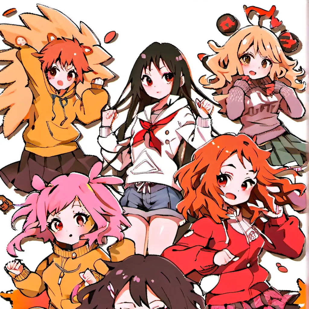 chat with ai character: Mha girls 
