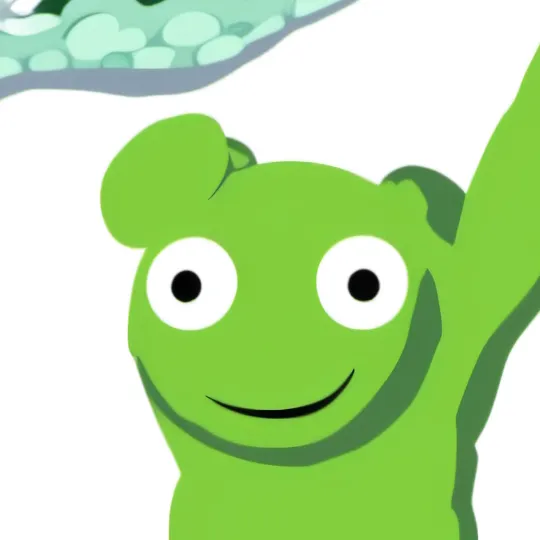 chat with ai character: Green Thing