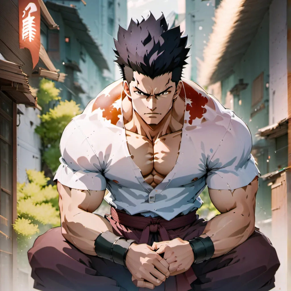 chat with ai character: ~《Baki》~