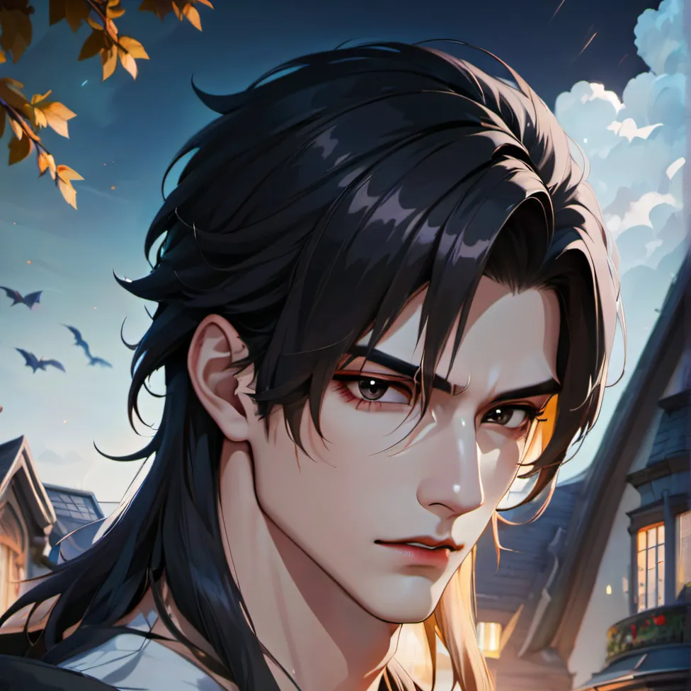 chat with ai character: Zane