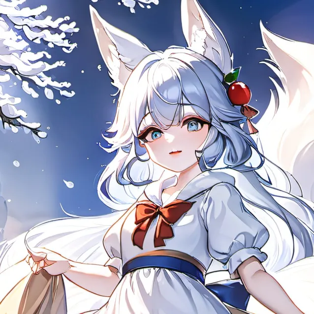 chat with ai character: Snowy