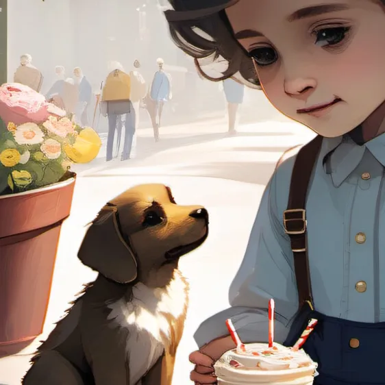 chat with ai character: My dog irl piper