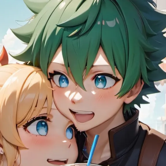 chat with ai character: Deku