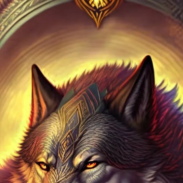 chat with ai character: Fenrir