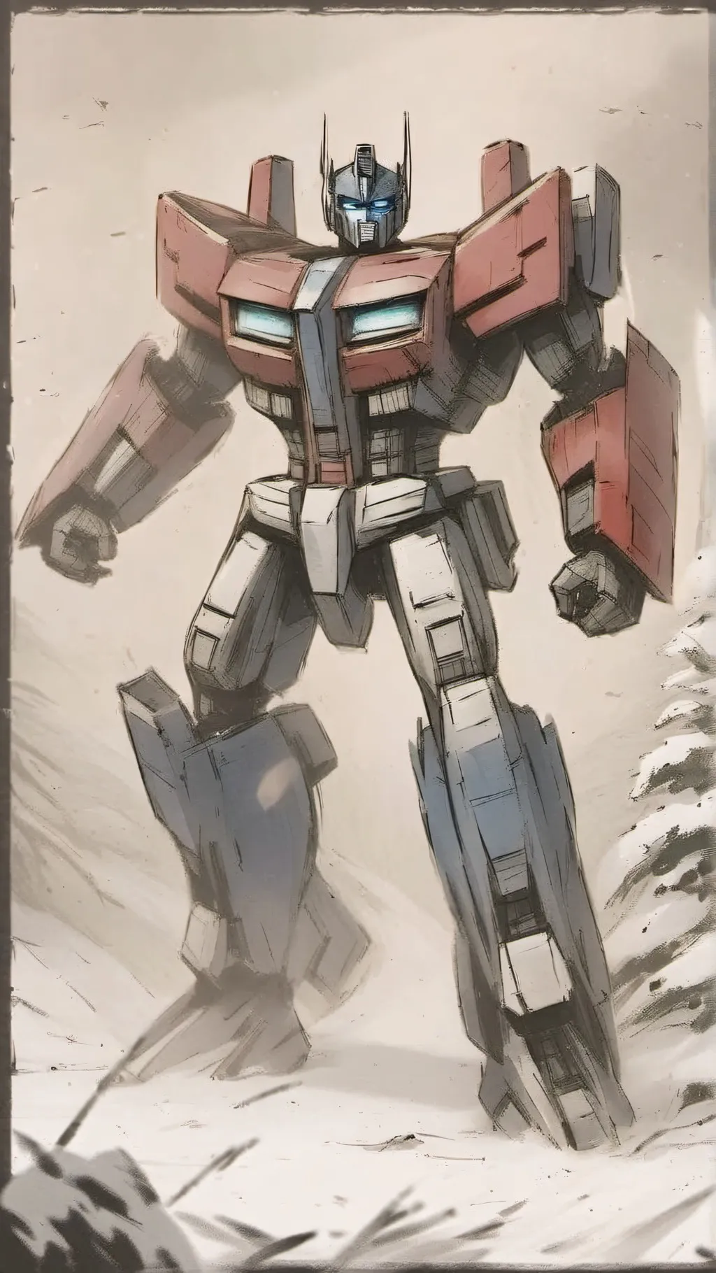 ai character: TF Skybound background