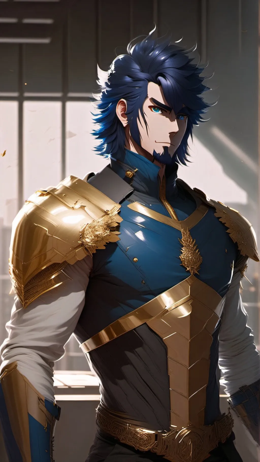 ai character: Maximum guardians background