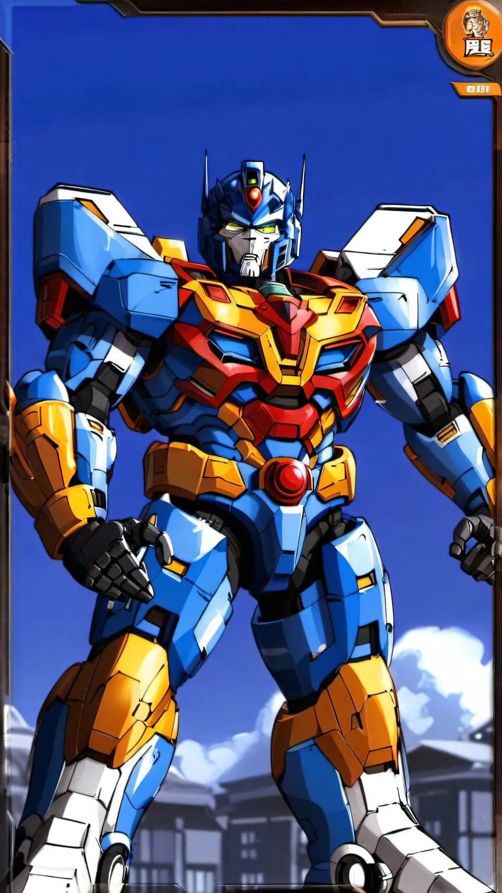 ai character: TFE background