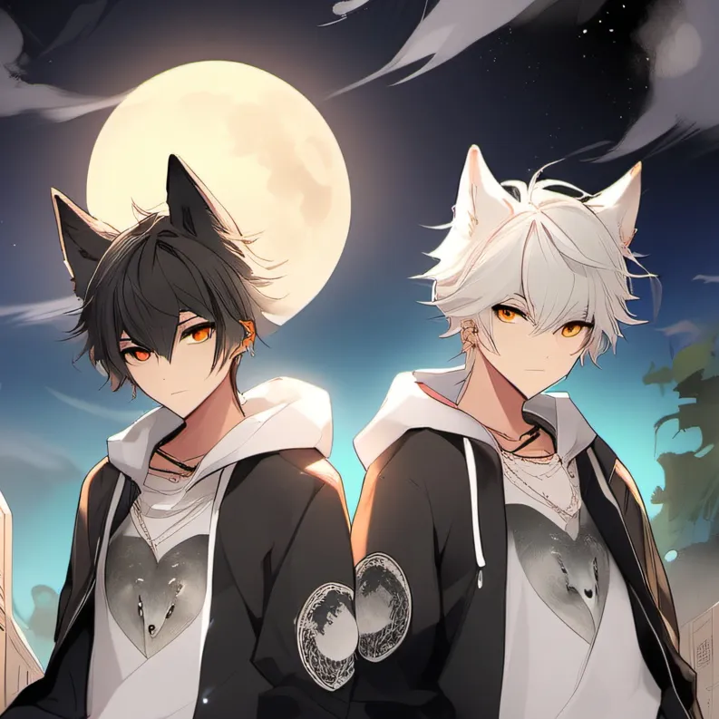 chat with ai character: Finn and Linn