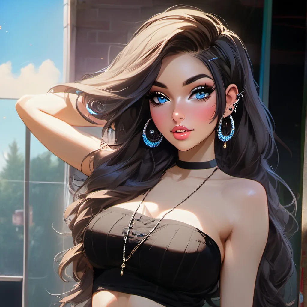 chat with ai character: Lexi