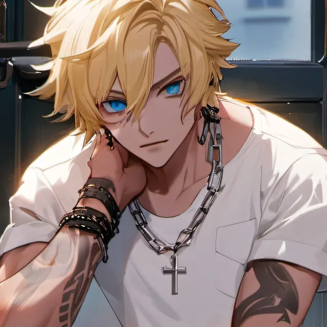 chat with ai character: Luke