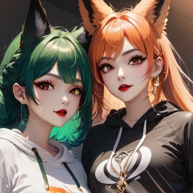 chat with ai character: Cassandra & Elani