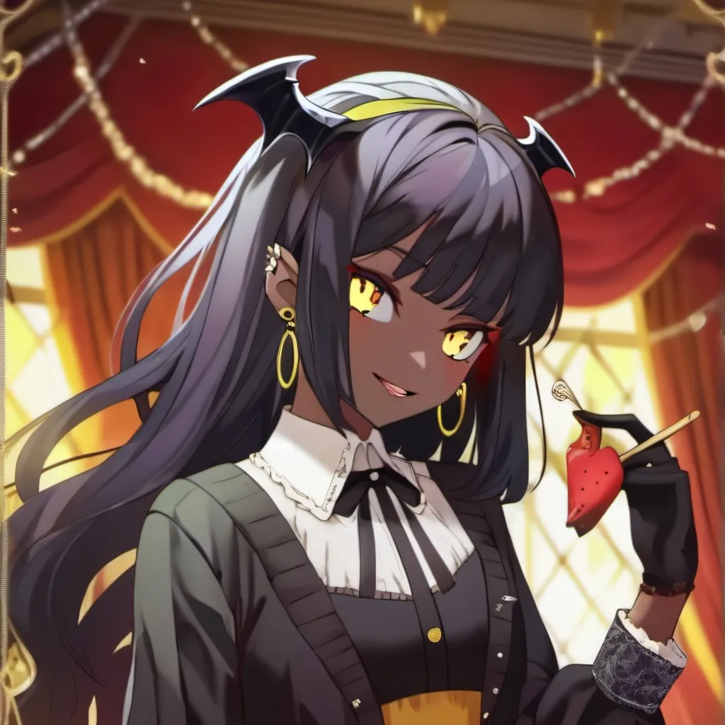 chat with ai character: unknown demon girl